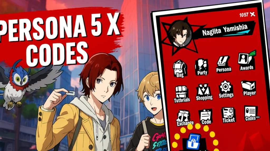 Persona 5 X Codes (June 2025): All Working Codes & How to Redeem Them