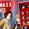 Persona 5 X Codes (June 2025): All Working Codes & How to Redeem Them