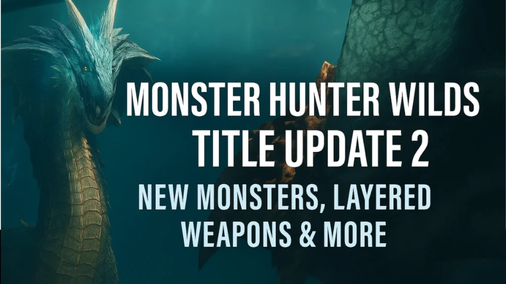 Monster Hunter Wilds Title Update 2 Adds Lagiacrus, Seregios, Layered Weapons, and More
