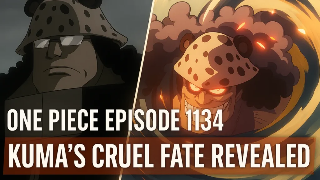 One Piece Episode 1134 Release Date, Plot Preview & Kuma’s Cruel Fate