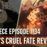 One Piece Episode 1134 Release Date, Plot Preview & Kuma’s Cruel Fate