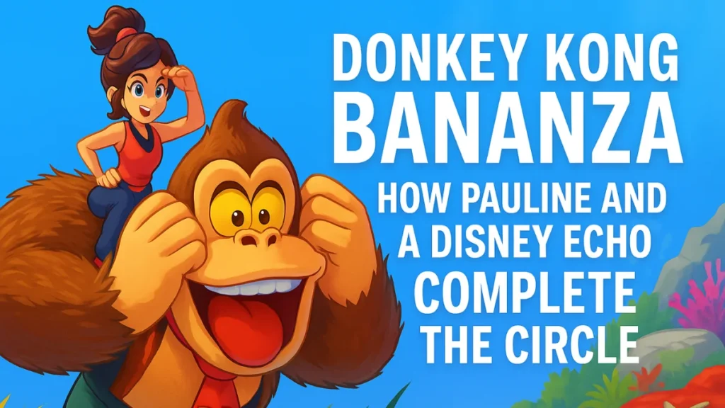 Donkey Kong Bananza: How Pauline and a Disney Echo Complete the Circle