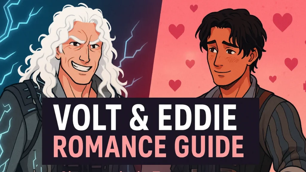 How to Romance Volt and Eddie in Date Everything (Love Ending Guide)