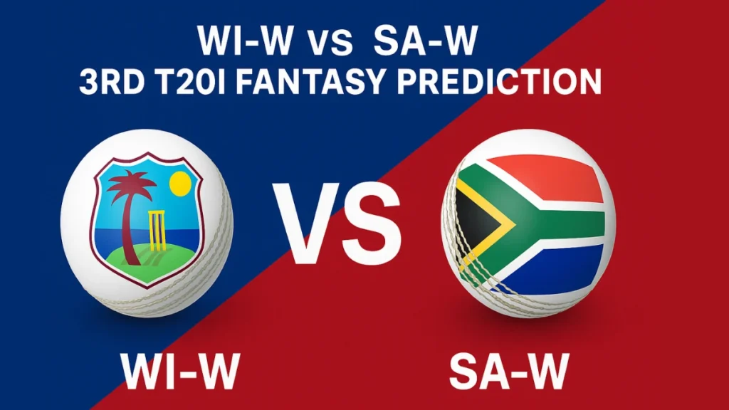 WI-W vs SA-W 3rd T20I Fantasy Prediction, Dream11 Tips & Playing XI (June 23)