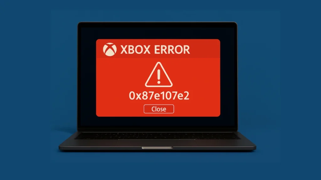 Fix Xbox Error 0x87e107e2 Fast (Working Methods)