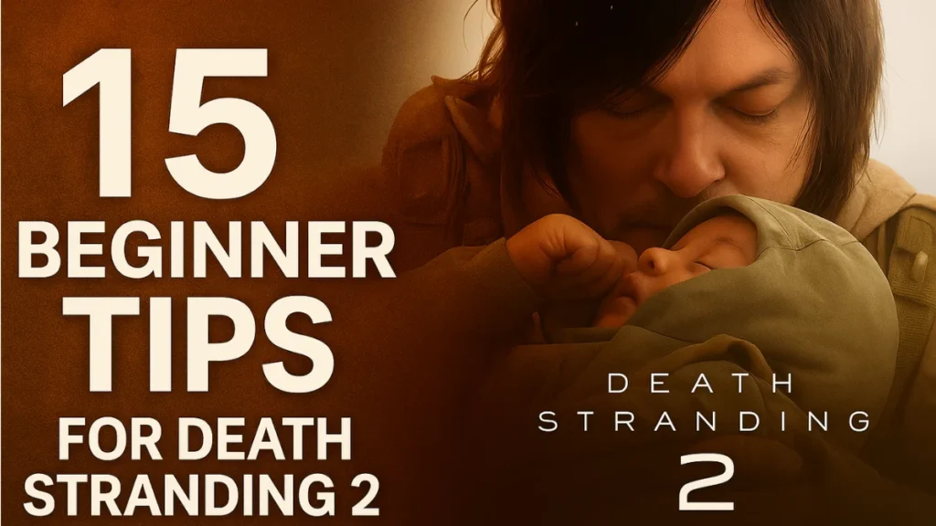 Death Stranding 2 Beginner Tips: 15 Things Every New Player Should Know