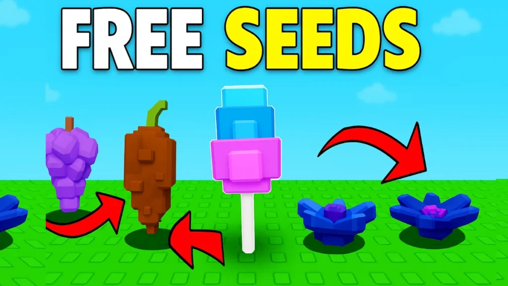 How to Get Free Seeds in Grow a Garden (Pets, Quests & More)