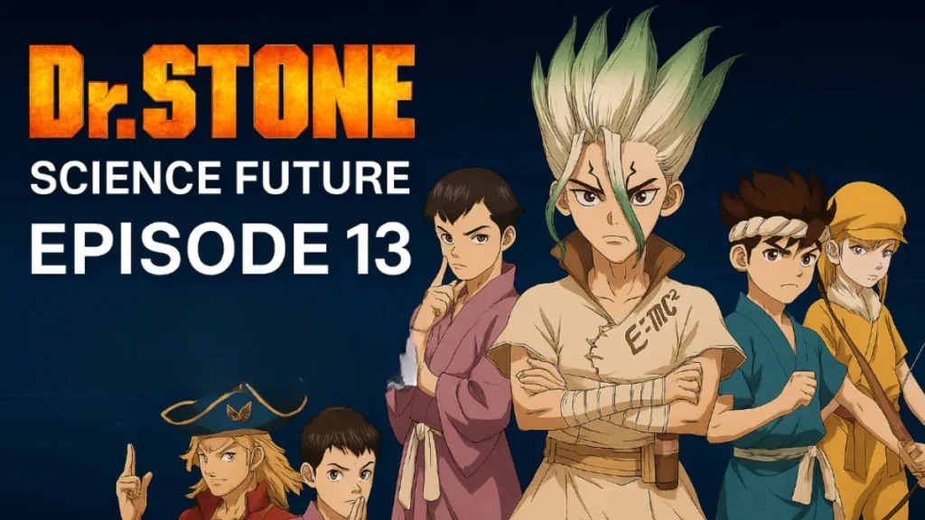 Dr. Stone Science Future Episode 13 Release Date, Streaming Platforms, and Plot Details