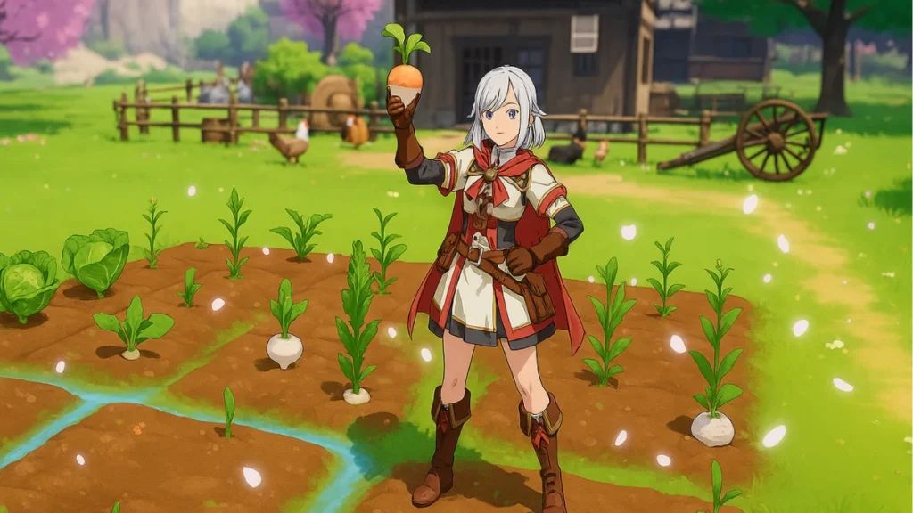 Best Crops in Rune Factory Guardians of Azuma by Season (Spring to Winter)