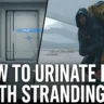 How to Urinate in Death Stranding 2: Private Room or Out in the Wild?