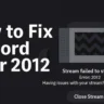 How to Fix Discord Error 2012: Complete Guide to Troubleshoot Video Viewer Timeout