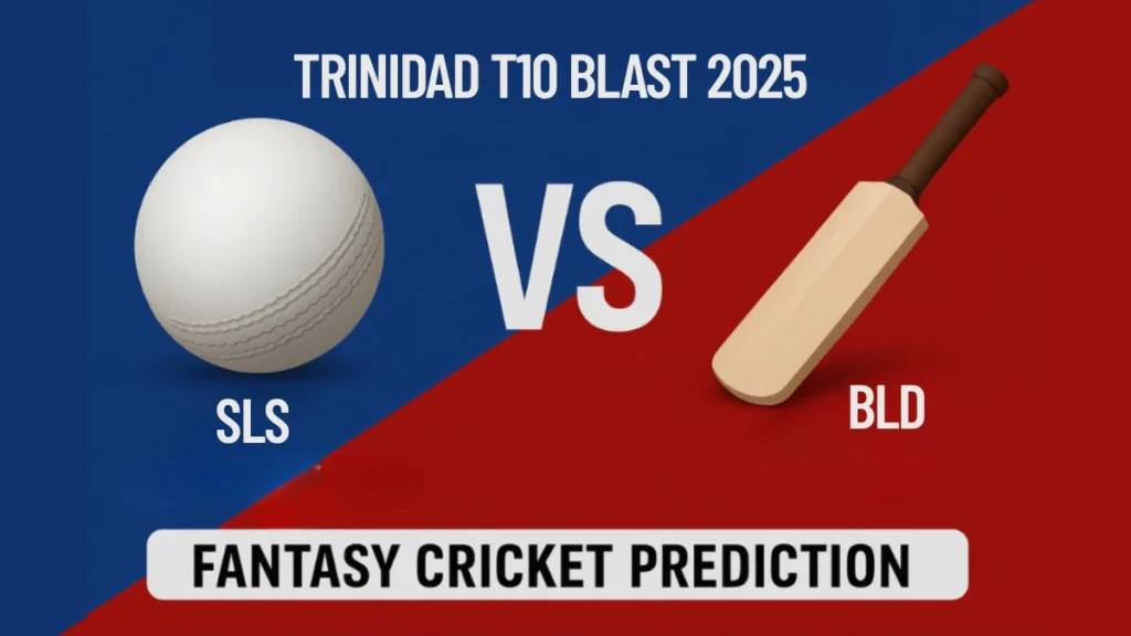 SLS vs BLD Fantasy Prediction, Dream11 Tips & Playing XI for Trinidad T10 Blast Match 17 (June 17, 2025)