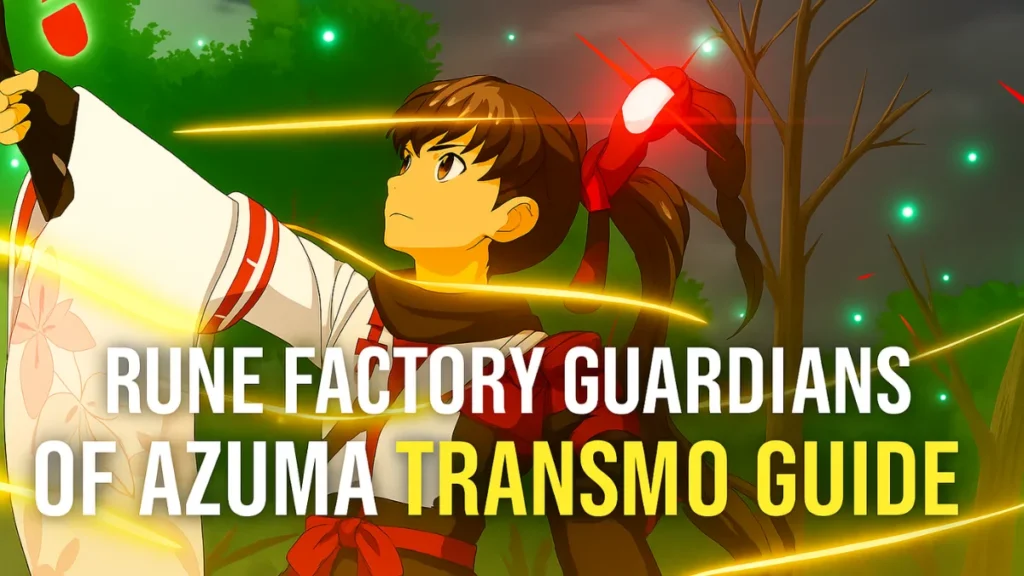Can You Transmog Gear in Rune Factory Guardians of Azuma? Explained