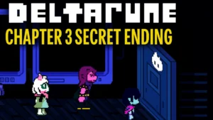 Deltarune Chapter 3 Secret Ending Guide: How to Unlock the Roaring Knight Fight