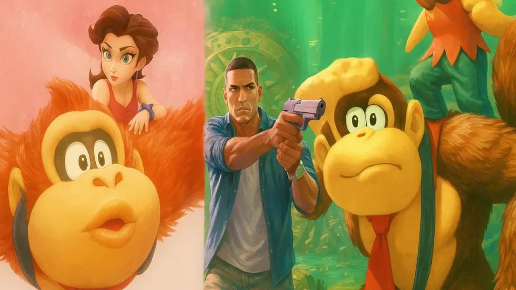 Donkey Kong Bananza Development Time May Surpass GTA 6 – Full Details Inside