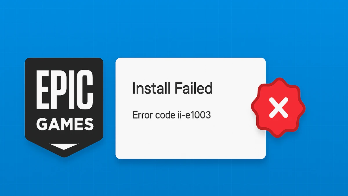 How to Fix Error Code II-E1003 in Epic Games Launcher (Step-by-Step Guide)
