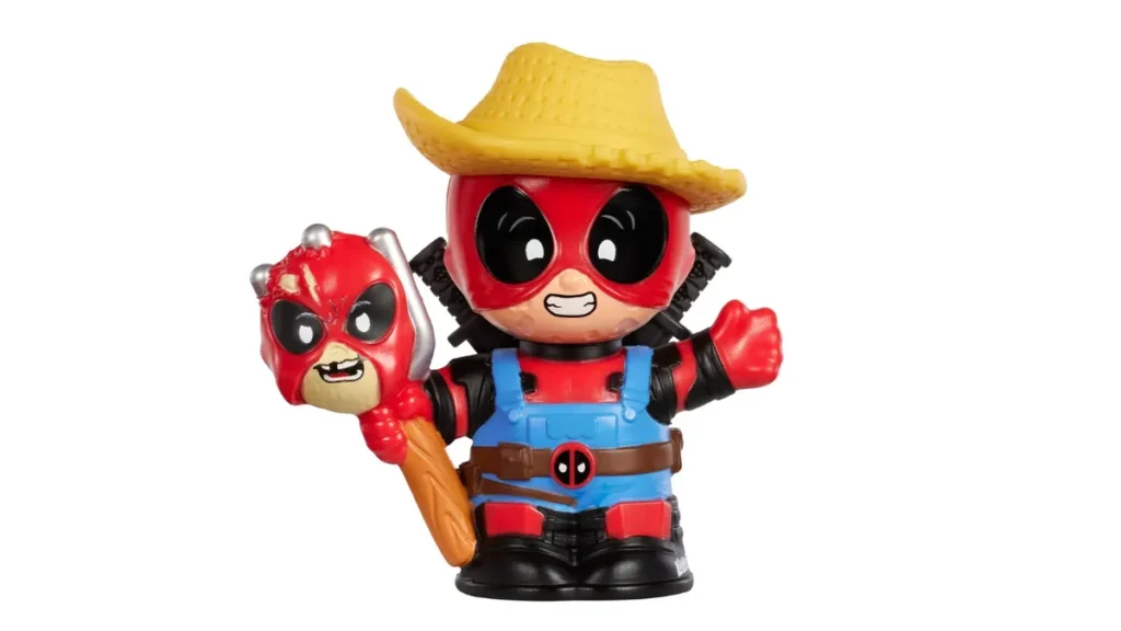 Little People Collector Deadpool Taco Farm Set