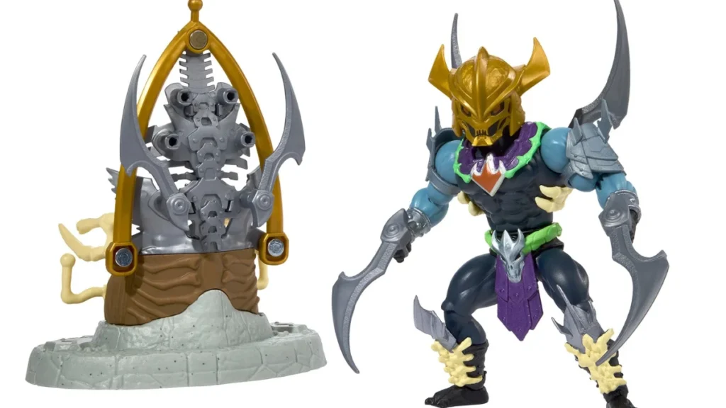Masters of the Universe Turtles of Grayskull Skele-Shredder- Mattel SDCC 2025 Exclusives