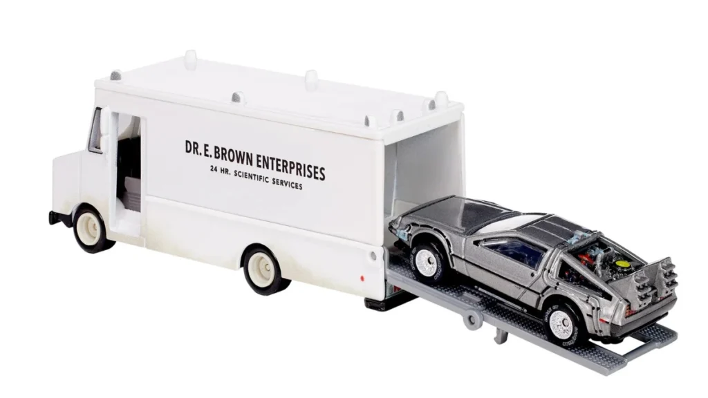 Hot Wheels Back to the Future 40th Anniversary Set