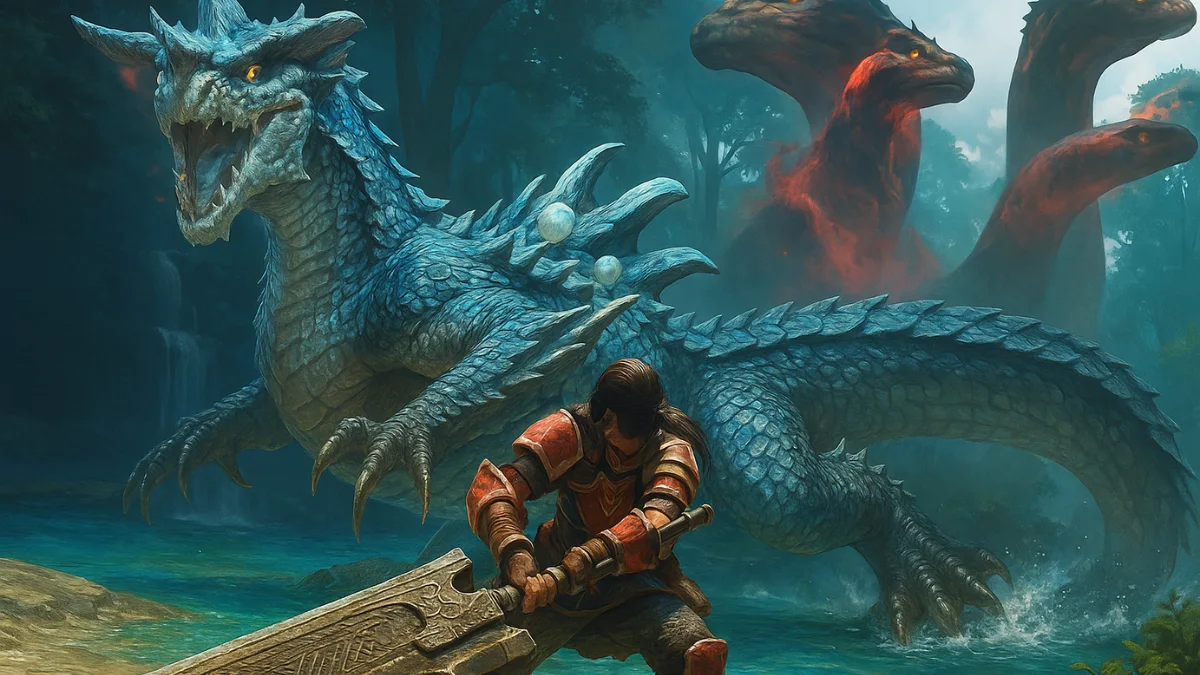 Monster Hunter Wilds Lagiacrus Guide: How to Unlock and Beat Lagiacrus