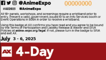 How to Activate Your Anime Expo Badge