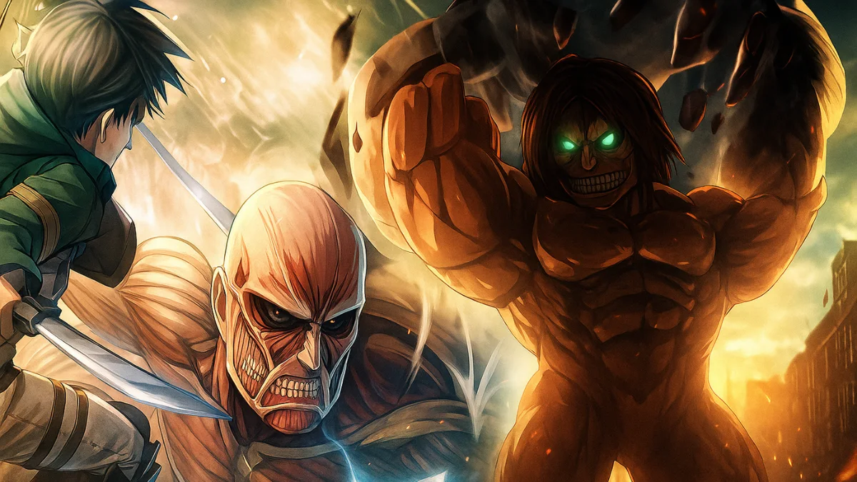All Working Attack on Titan Revolution Codes (July 2025) – Spins, Keys, Potions & More