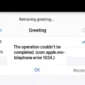 How to Fix com.apple.mobilephone error 1034 on iPhone (Easy Step-by-Step Guide)