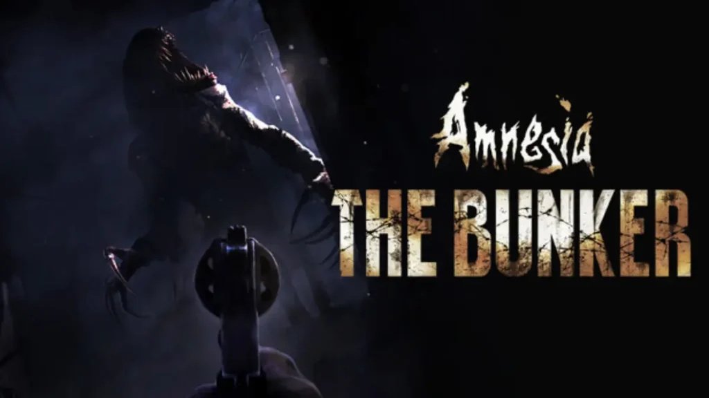 Best Horror Games Amnesia: The Bunker (2023)