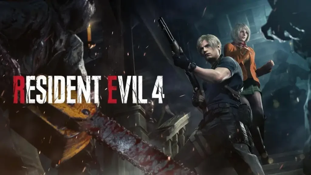 Best Horror Games Resident Evil 4 Remake (2023)