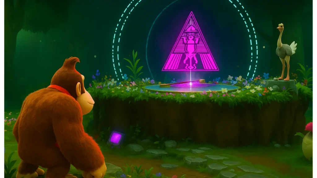 Donkey Kong Bananza: Forest Layer Ancient Record Piece Locations Guide