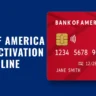 How to Activate Your Bank of America Card Online