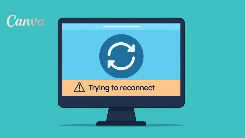 Canva Trying to Reconnect Error: Causes, Fixes, and How to Save Your Work