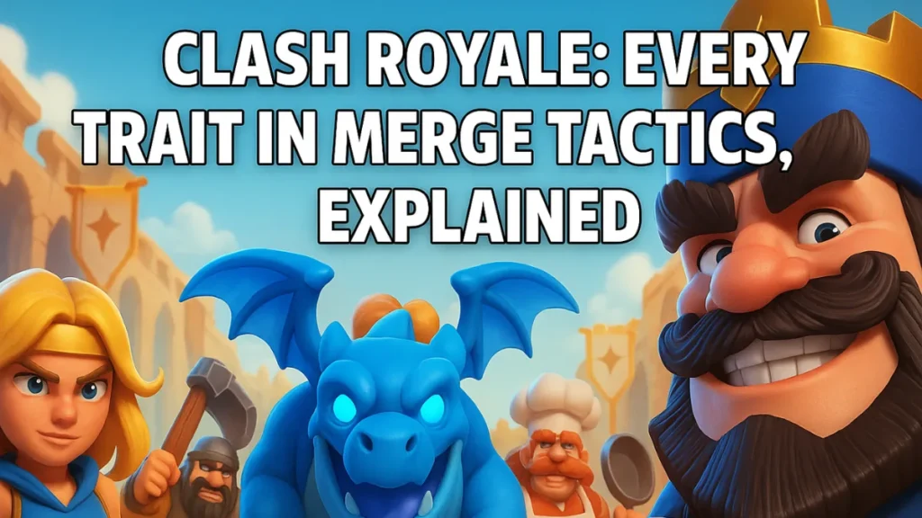 Clash Royale Merge Tactics Traits Explained: Full Guide for All Cards