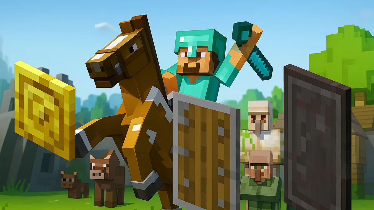 Best New Minecraft Shield Concepts You’ll Want in the Game