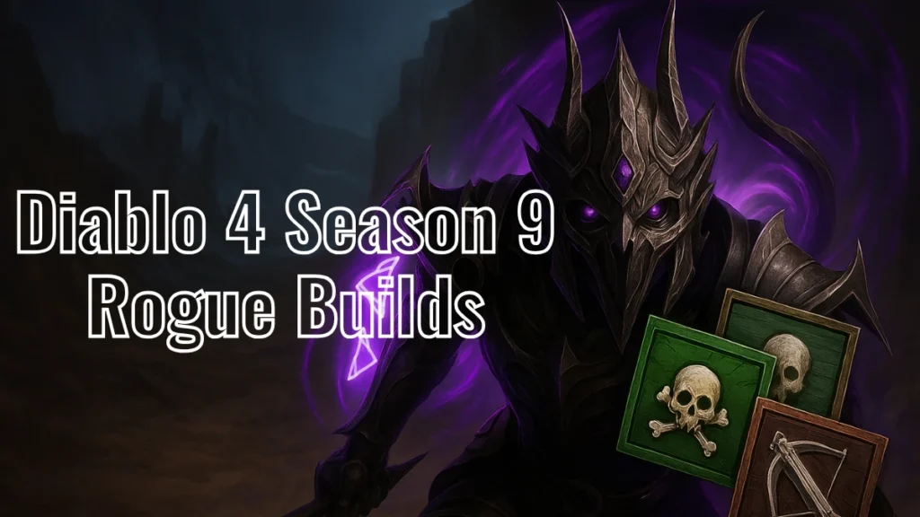 Diablo 4 Season 9 Rogue Builds Guide: Death Mask, Azurewrath & More