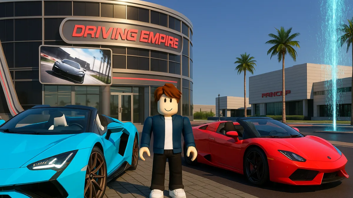 Driving Empire Codes (July 2025) – Free Cash, Tuning Kits & Cars