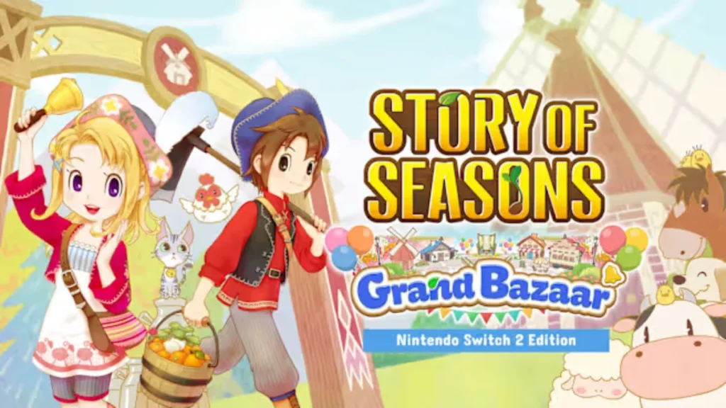 Story of Seasons: Grand Bazaar