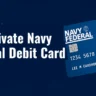 How to Activate Navy Federal Debit Card online at navyfederal.org