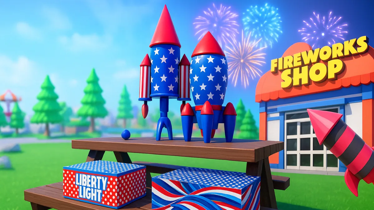 Fireworks Playground Codes (July 2025) – All Working Codes for Free Coins