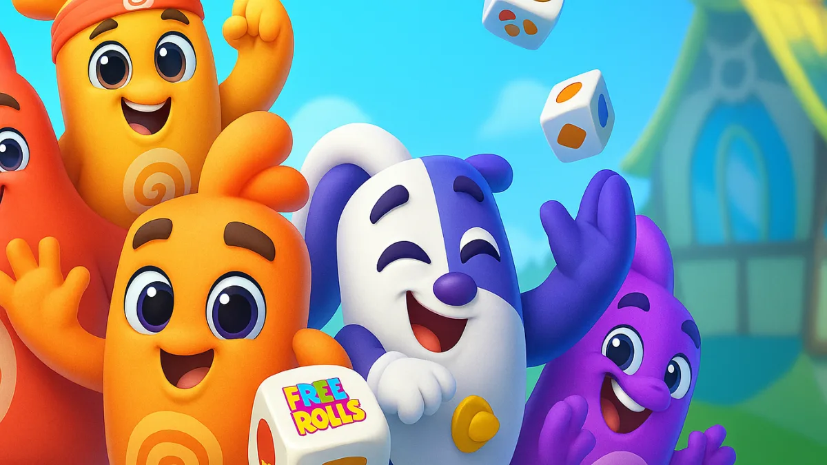 Dice Dreams Free Rolls – Today’s Reward Links Updated
