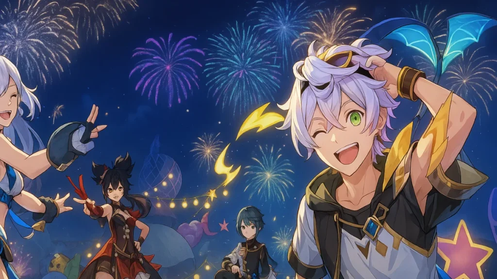 Genshin Impact 5.8 Special Program Date, Livestream, New Characters & Features