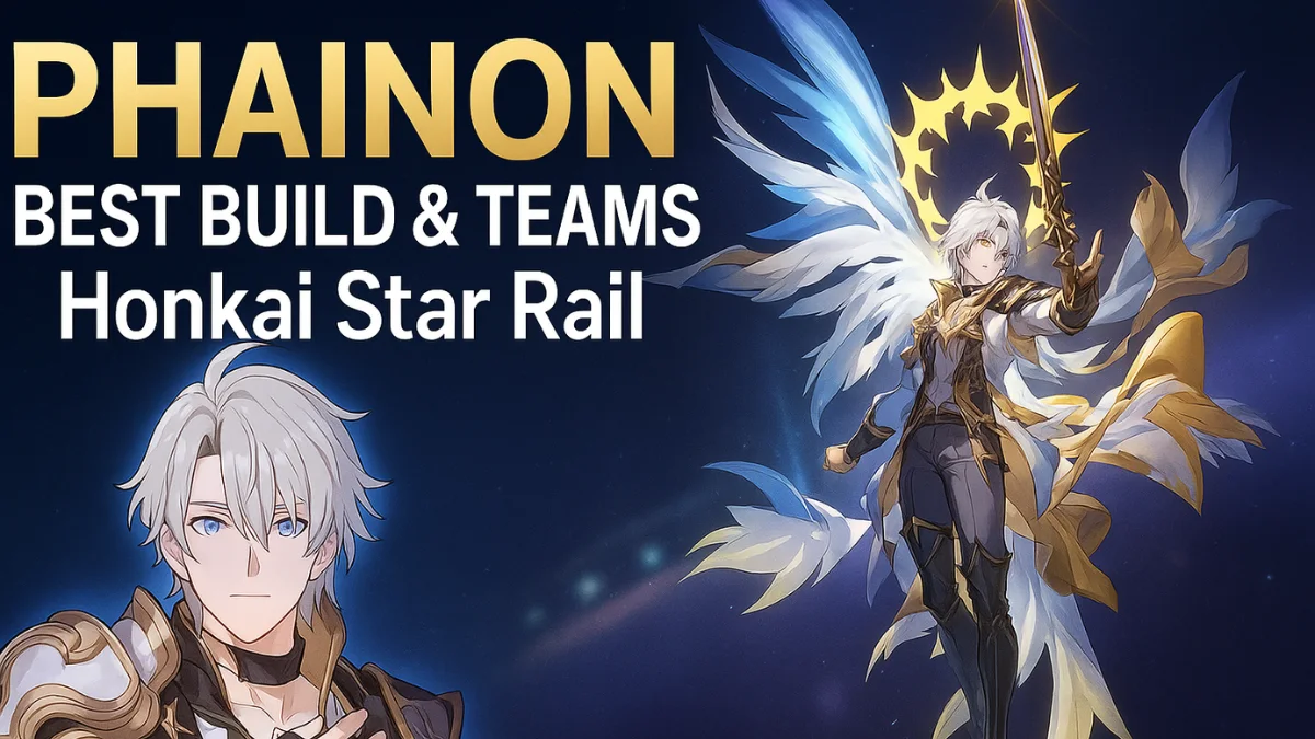 Phainon Best Build and Team Comps in Honkai Star Rail (Light Cones, Relics, Tips)