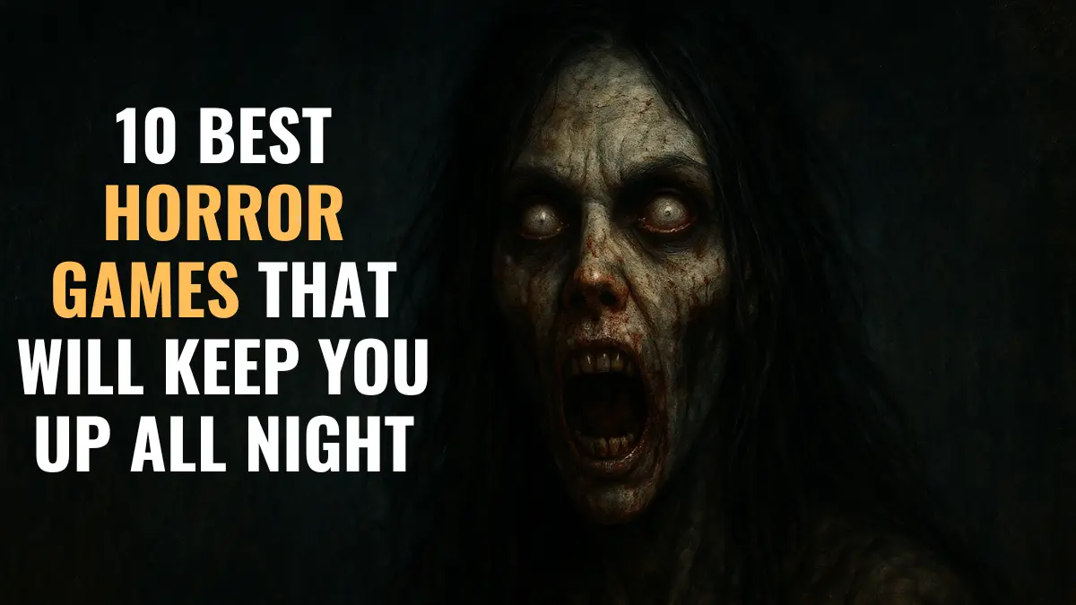 10 Best Horror Games That Will Keep You Up All Night – Ranked!