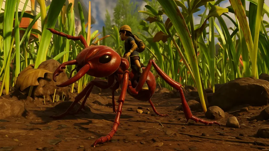 Grounded 2 Red Soldier Ant Eggs: Locations, Retrieval & Buggy Guide
