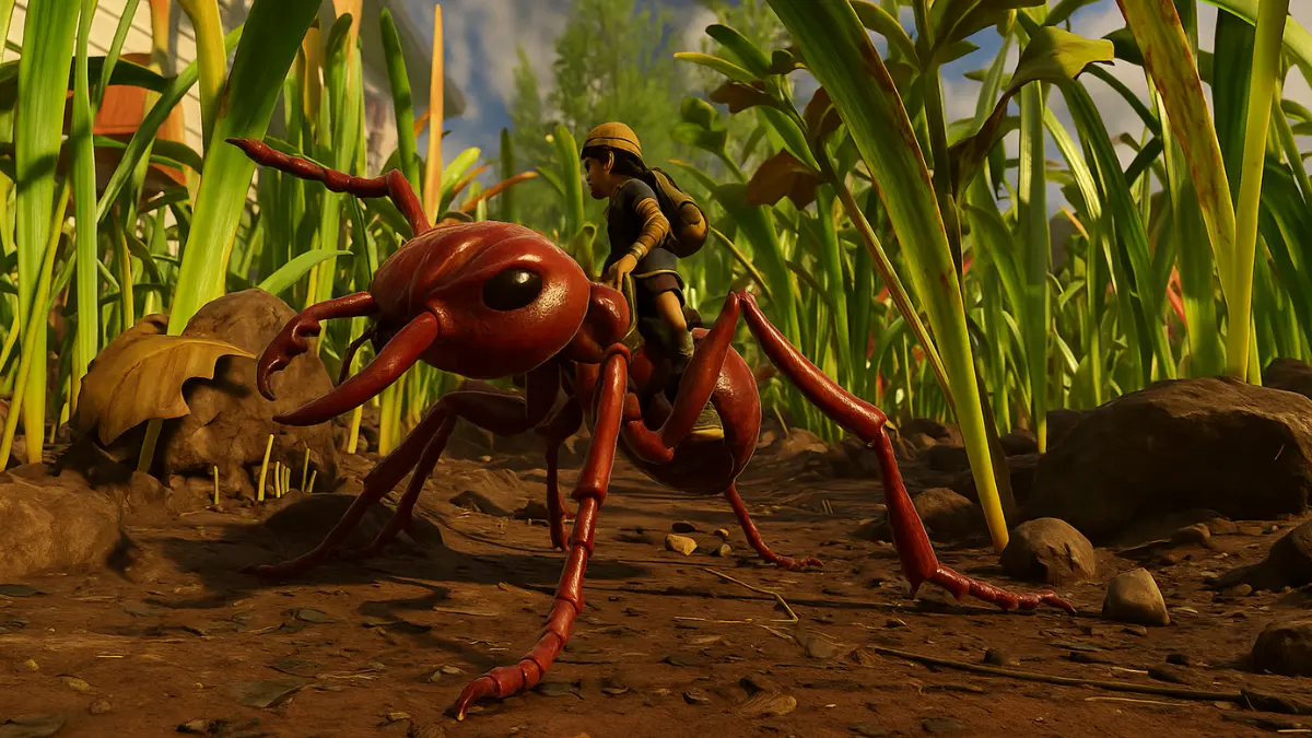 Grounded 2 Red Soldier Ant Eggs: Locations, Retrieval & Buggy Guide