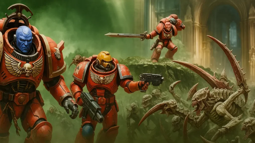Warhammer 40,000: Space Marine 2 Patch 9.0 – Full Notes, Siege & Weapon Changes