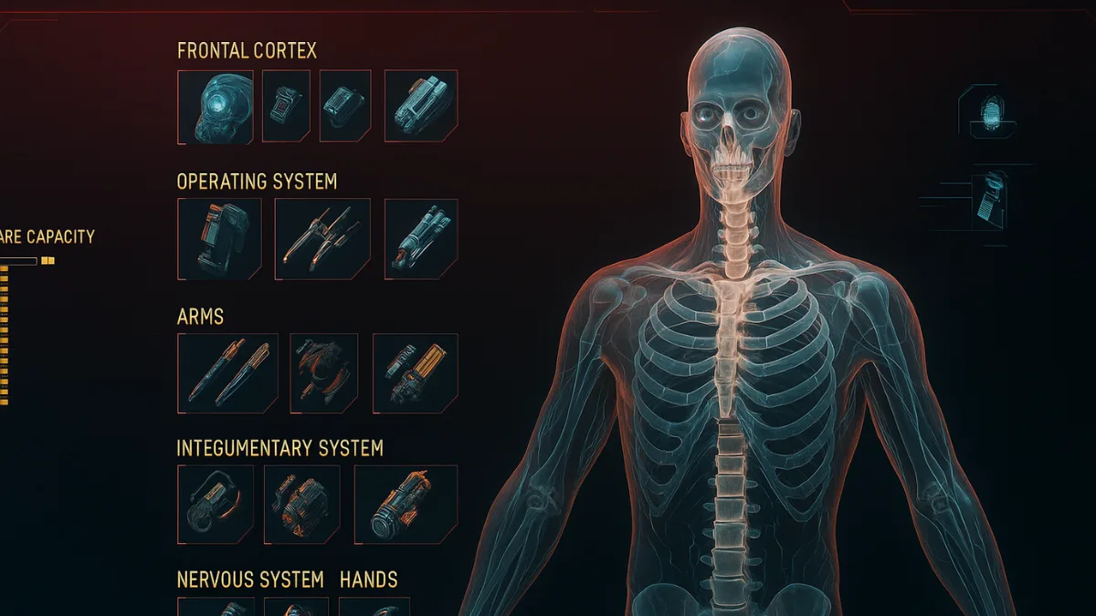 Cyberpunk 2077: Best Cyberware in Every Slot and Where to Get Them