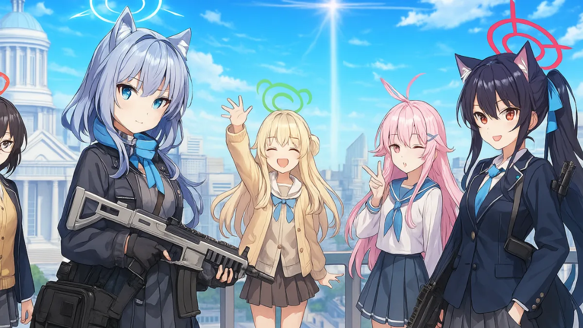 Blue Archive Best PvP Characters Ranked (2025): Top Strikers, Tanks, Supports, and Healers