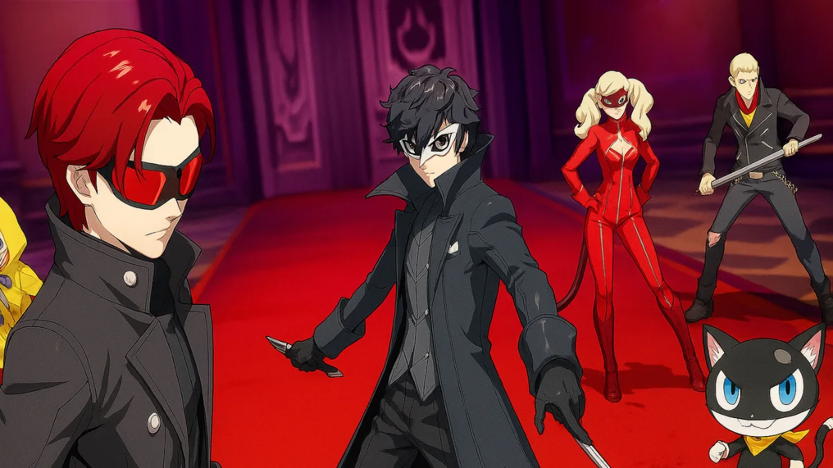 Persona 5 The Phantom X Kamoshida Castle Guide: 100% Completion, Collectibles, Boss Tips