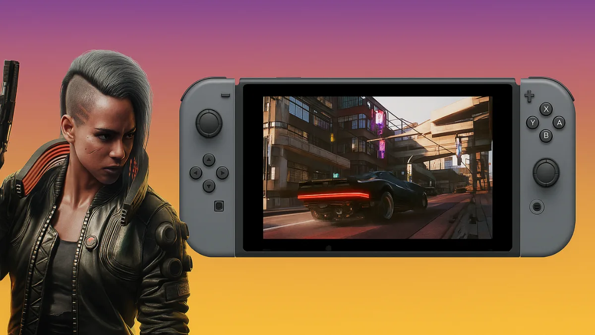Cyberpunk 2077 Switch 2 Update Surprises Players with Day-One Patch